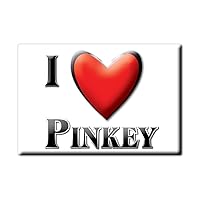 Pinkey Magnet Magnetic Names Gift Idea Birthday Graduation Birth Valentine's Day