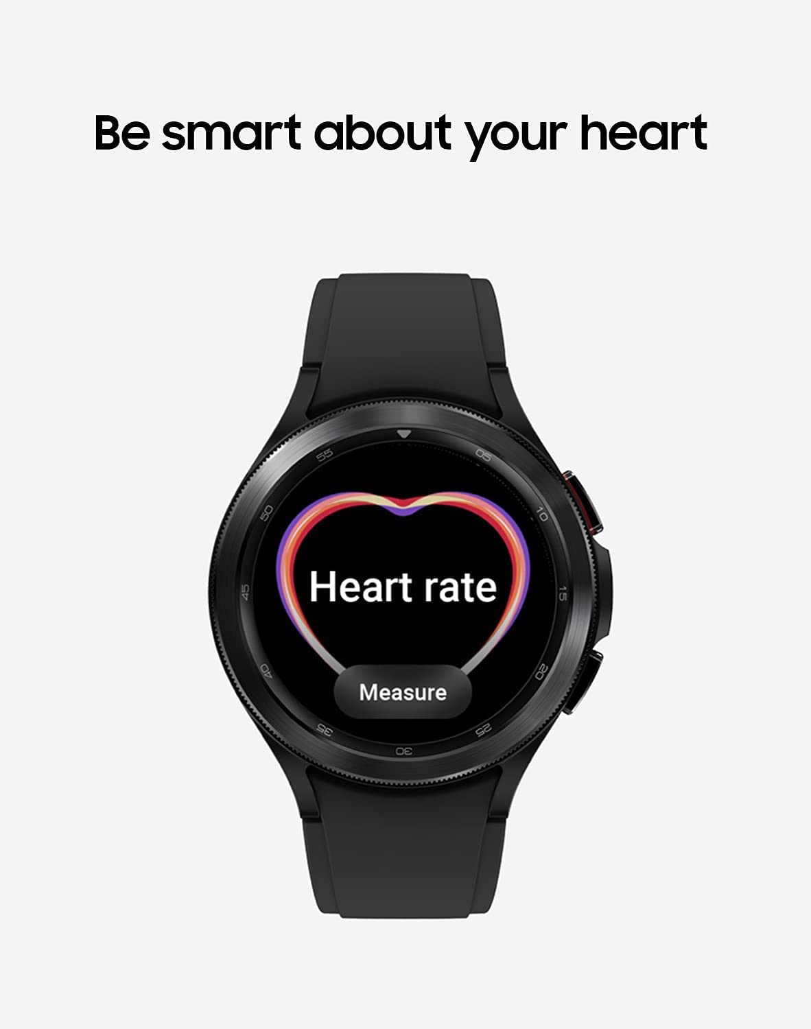Samsung Galaxy Watch 4 Classic 46mm Smartwatch with ECG Monitor Tracker for Health Fitness Running Sleep Cycles GPS Fall Detection LTE US Version, Black (Renewed)