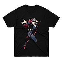 Mens Womens Tshirt Persona 5 The Royal Main Female Protagonist Sumire Yoshizawa Violet Shirts for Men Women Mothers Day Dad Fathers Day