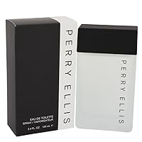 Perry Ellis Fragrances for Men, 3.4 Fluid Ounce