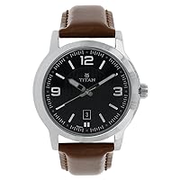 Titan Titan Neo Analog Black Dial Men's Watch NM1730SL02/NN1730SL02