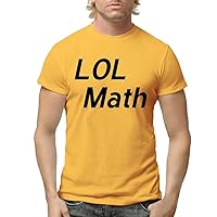 LOL Math - Men's Adult Short Sleeve T-Shirt