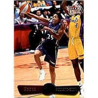 2002 Ultra WNBA #88 Kedra Holland-Corn WNBA Basketball Trading Card