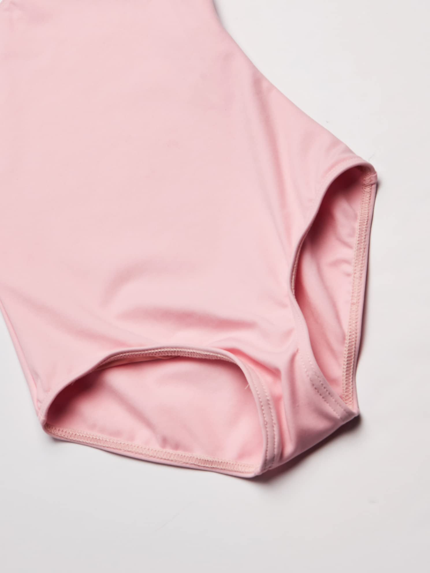 Capezio Short Sleeve Leotard - Girls, Pink, Large