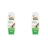 Coconut Oil Formula Moisture Boost Conditioning Shampoo, 13.5 fl. oz. (Pack of 2)
