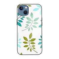 Pretty Floral Pattern The Mobile Phone Case is Compatible with iPhone 13 13 Mini and iPhone 13 5g, TPU Shockproof Protective Cover, Suitable for iPhone 13/12/Xr/11/7/8 Ip13 Mini-5.4in
