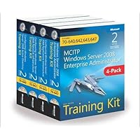 MCITP Windows Server 2008 Enterprise Administrator: Training Kit 4-Pack: Exams 70-640, 70-642, 70-643, 70-647 MCITP Windows Server 2008 Enterprise Administrator: Training Kit 4-Pack: Exams 70-640, 70-642, 70-643, 70-647 Paperback
