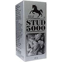 Universal Stud 5000 Male Premature Delay Spray, Sex Power Prolong for Men 20g 0.70 Ounce (Pack of 6)