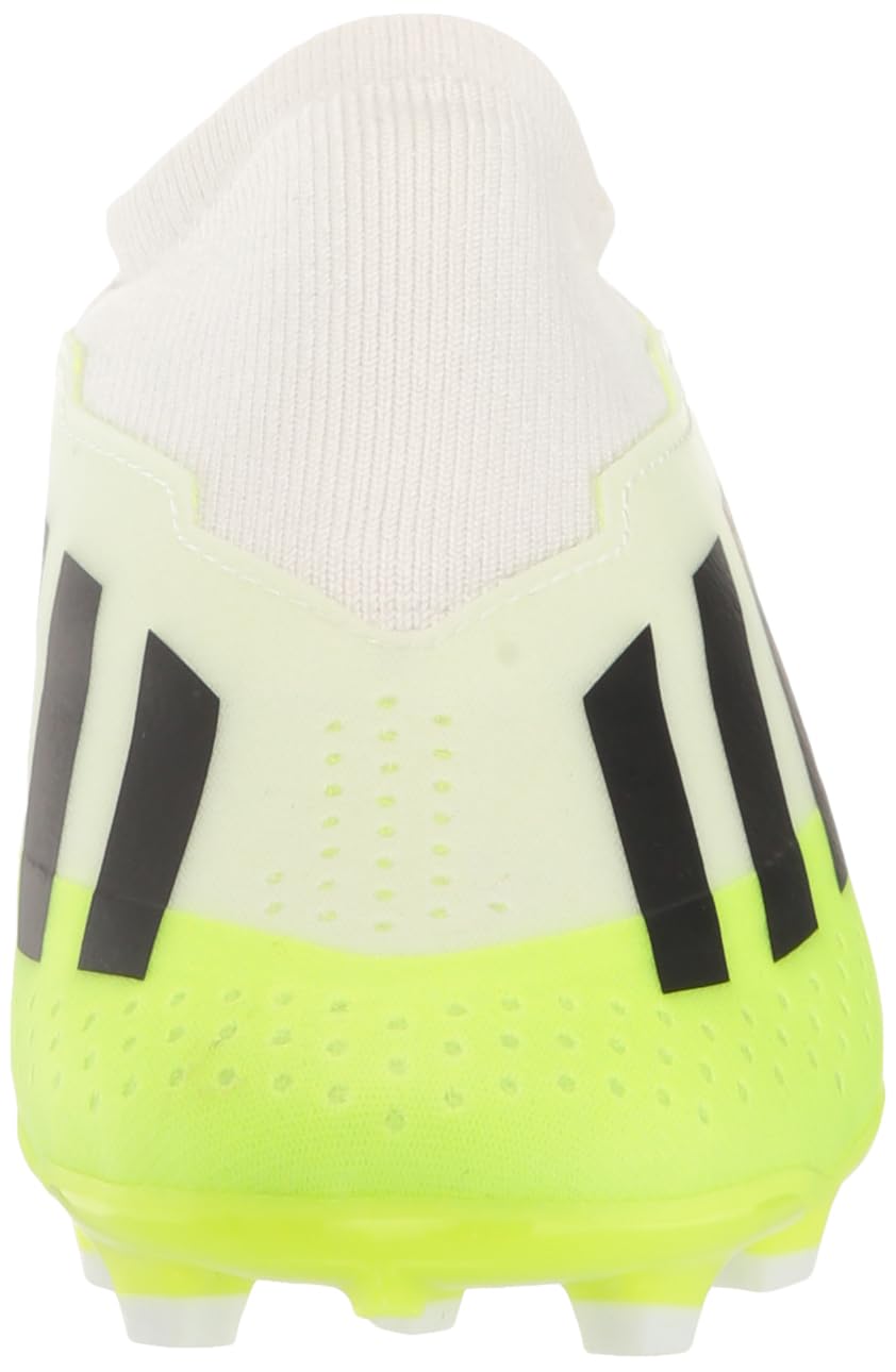 adidas Unisex-Child Soccer X Crazyfast.3 Firm Ground (Little Big Kid) Sneaker