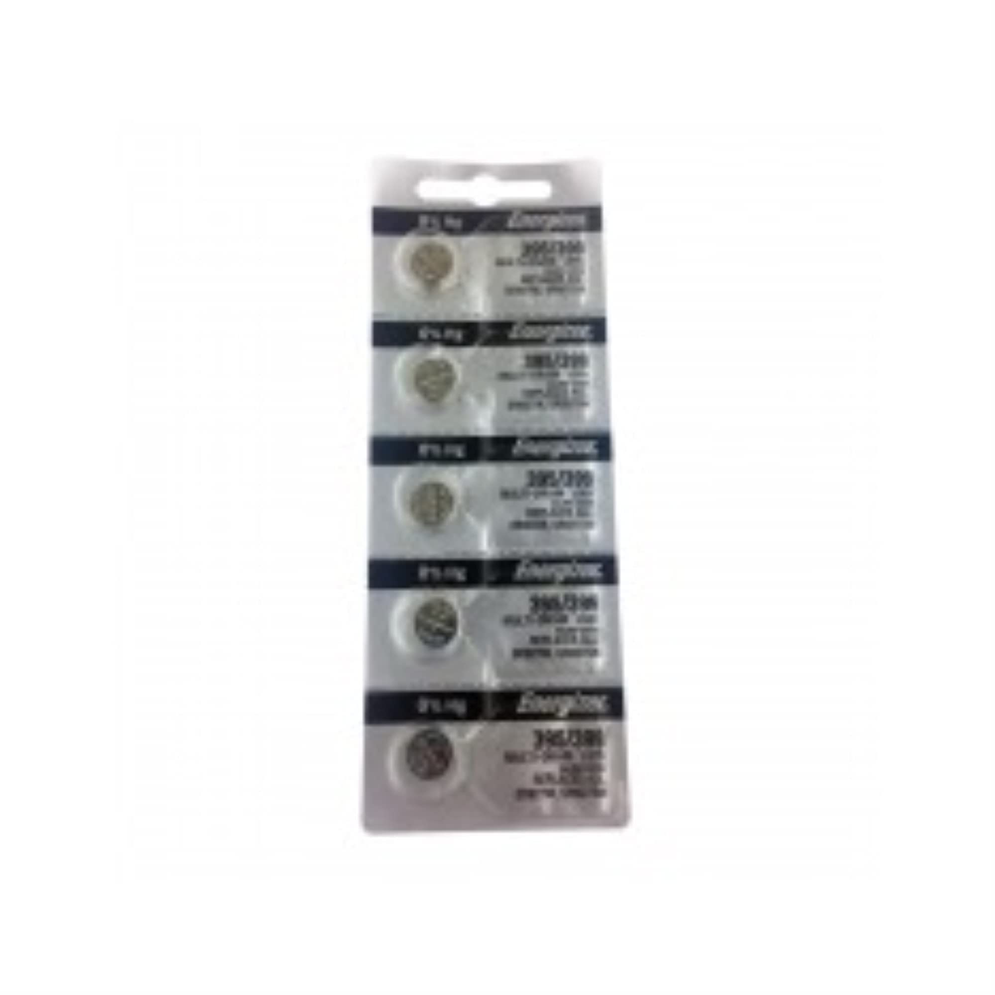 Energizer 395/399 Silver Oxide 5 Batteries (SR927W / SR927SW)