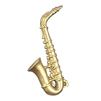 Melody Jane Dollhouse Saxophone Miniature 1:12 Scale Music Room Accessory