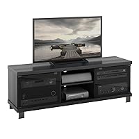 Sonax Holland TV Stand, Midnight Black