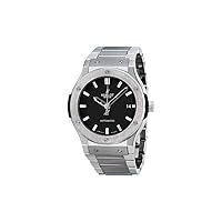 Hublot Classic Fusion Mat Black Dial Titanium Men's Watch 511.NX.1170.NX