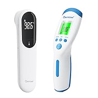 [Value Bundle] Berrcom No Touch Forehead Thermometer JXB315 & Berrcom Digital Forehead Thermometer for Adults and Kids JXB182
