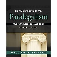 Introduction to Paralegalism: Perspectives, Problems and Skills Introduction to Paralegalism: Perspectives, Problems and Skills Hardcover eTextbook Loose Leaf