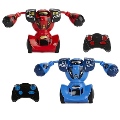  Sharper Image® Robot Combat Set, 2-Player Remote Control RC  Battle Robots for Kids & Family, LED Lights & Sound Effects, Wireless  Infrared Technology, Fun Electronic Fighting Game, Exciting Gift Idea 