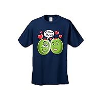 Unisex Funny Be My Valentine; Olive You! Short Sleeve T-Shirt