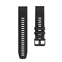 Quick Fit Watchband For Garmin Fenix 7X 6X 5X 7 6 Pro 5 5Plus 3HR Silicone Easyfit Wrist Band 26mm 22mm Strap