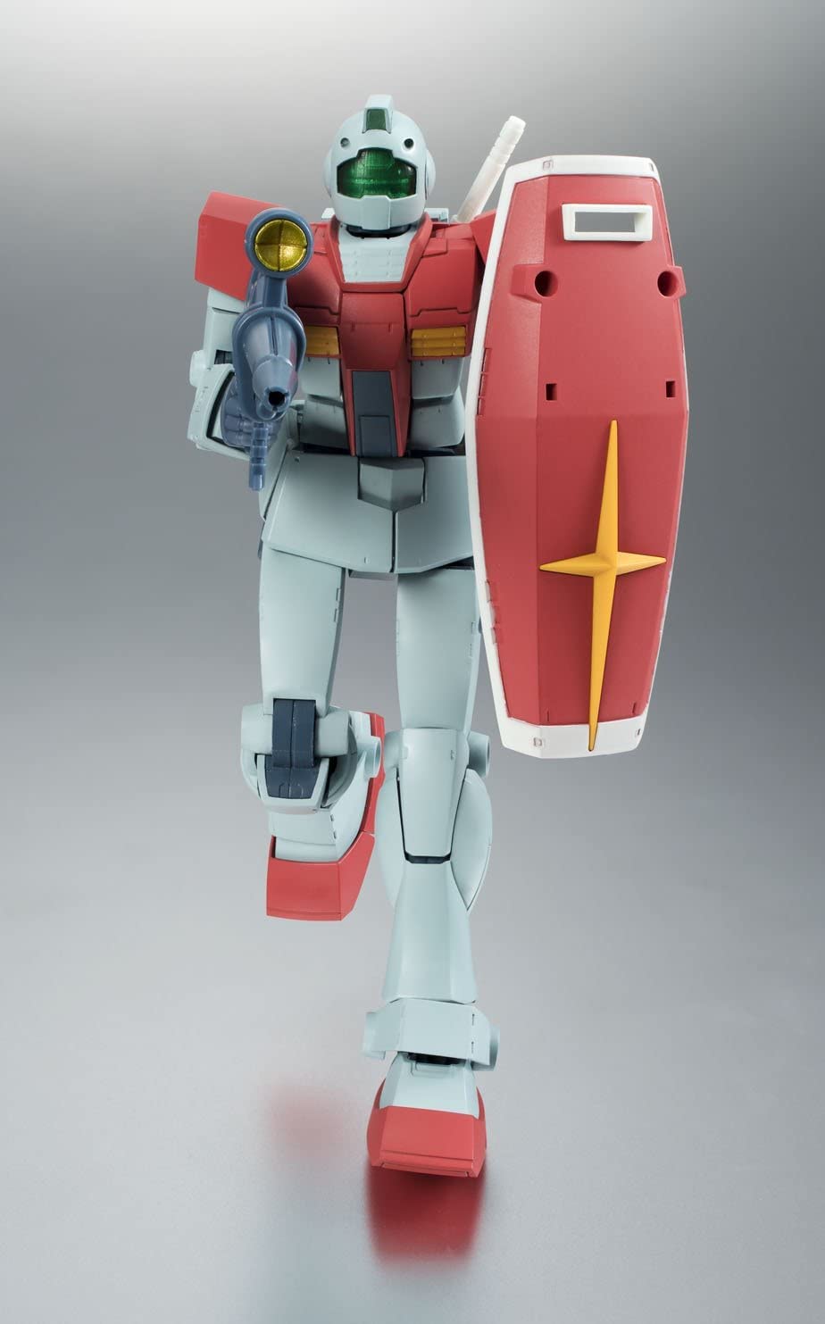 TAMASHII NATIONS - Mobile Suit Gundam - Side MS RGM-79 GM ver. A.N.I.M.E, Bandai Spirits Robot Spirits Figure