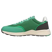 Prince Mens Retro Jog Sneakers Shoes Casual - Green - Size 41 M