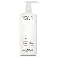 GIOVANNI ECO CHIC 50:50 Balanced Hydrating Calming Conditioner - Leaves Hair pH Balanced, Ideal for Over-Processed, Environmentally Stressed Hair, No Parabens, Color Safe, Sulfate Free - 24 oz