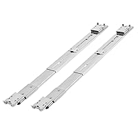 SilverStone Technology RMS08-20 Tool-Less Ball Bearing Sliding Rail kit for rackmount Chassis, SST-RMS08-20