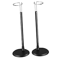 Mini Doll 2 Pcs Adjustable Height Black Doll Display Racks Doll Holder Stands Miniature Figure Stand Adjustable Doll Accessories Wooden Mannequin Doll Base Dolls Baby Set Plastic