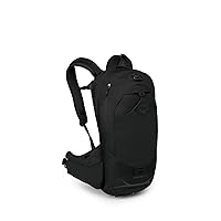 Osprey Escapist 20L Biking Backpack, Black, Small/Medium