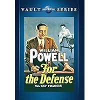 For the Defense For the Defense DVD