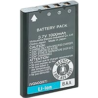 Panasonic CGAS302A1B Rechargeable Battery for SVAV100 Camcorder