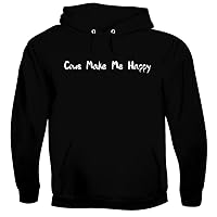 Cows Make Me Happy - Men's Soft & Comfortable Hoodie Sweatshirt