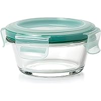 Good Grips 1 Cup Smart Seal Glass Round Food Storage Container