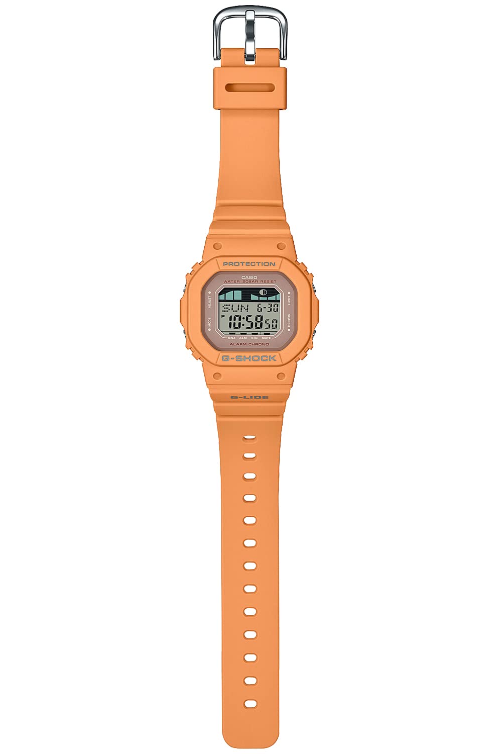 Casio GLX-S5600-4JF [G-Shock Sportsline G-LIDE Compact and Thin Model] Women's Watch Japan Import April 2023 Model