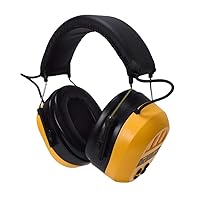 DEWALT DPG15/DPG17 ELECTRONIC HEARING PROTECTION, AMFM AND BLUETOOTH OPTIONS