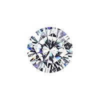 0.1CT to 12CT real F color FL round brilliant cut 8 hearts 8 arrows moissanite stones certified lab diamond with a certificate
