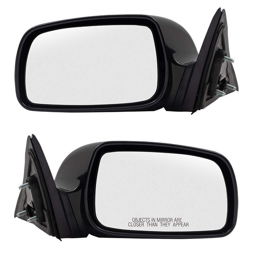 Passengers Power Side View Mirror Ready-to-Paint Replacement for Toyota Japan USA 87910-06190-C0 