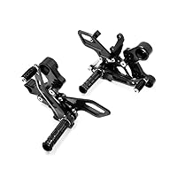 Motorcycle Foot Rests For Y&AMAHA MT09 MT-09 FZ09 FZ MT 09 2013-2016 Motorcycle Accessories CNC Adjustable Rider Rear Sets Rearset Footrest Foot Pegs