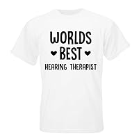 World's best Hearing Therapist T-shirt
