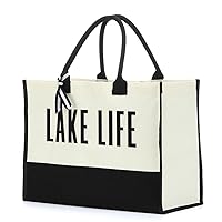 Retirement Gifts for Women Retirement Decorations Travel Gift Lake House Gifts Boat BeachTote Bag