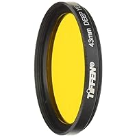 Tiffen 43DY15 43mm Deep Yellow 15 Filter