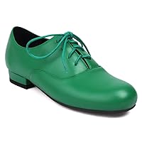 Women's Classic Round Toe Lace Up Oxford Shoes Comfort Flat Low Heels School Saddle Oxfords Dress Shoe