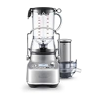 Breville 3X Bluicer Pro Blender and Juicer BJB815BSS, Brushed Stainless Steel