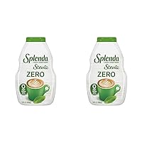 Stevia liquid Zero Calorie Sweetener Drops, 3.38 Fl. Oz. Bottle, Stevia, 3.38 Fl Oz (Pack of 2)