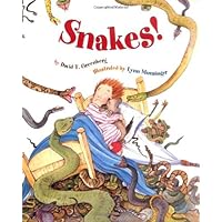 Snakes! Snakes! Hardcover Paperback