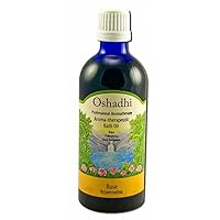 Skin Care Oils Therapeutic Bath Oil - Rose 100 mL