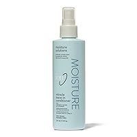 ion Miracle Leave In Conditioner, Vegan, Paraben Free, Adds Shine, Eliminates Frizz, Hydrating, 8 Oz