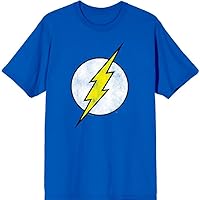 The Flash Thunderbolt Logo Men's Short Sleeve Tee