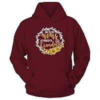 FanPrint Bethune-Cookman Wildcats - Only The Best Moms Get Promoted to Grandma Gift T-Shirt