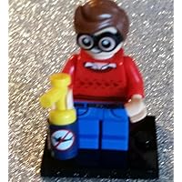 Batman DC Comics Lego Movie 009 Dick Grayson aka Robin (with Shark Repellent) Mini Blind Bag Figure_71017