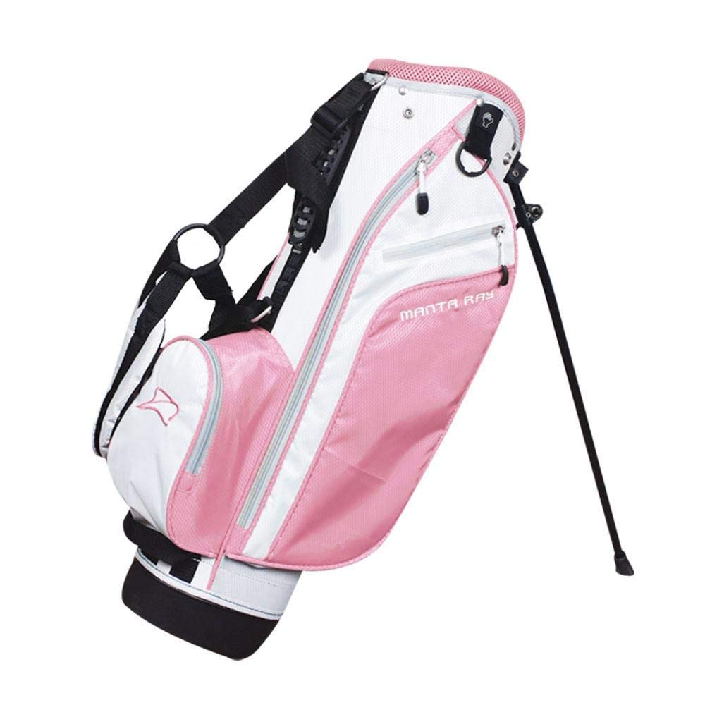Ray Cook Golf Manta Ray 6 Piece Girls Junior Set with Bag (Ages 6-8) Pink